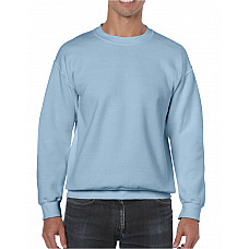 Light Blue Heavy Blend™ Adult Crewneck Sweatshirt