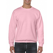 Light Pink Heavy Blend™ Adult Crewneck Sweatshirt