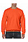 Orange Heavy Blend™ Adult Crewneck Sweatshirt