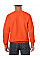 Orange Heavy Blend™ Adult Crewneck Sweatshirt