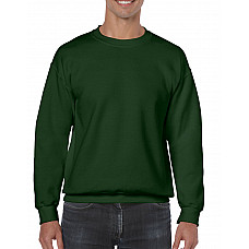 Forest Green Heavy Blend™ Adult Crewneck Sweatshirt