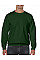 Forest Green Heavy Blend™ Adult Crewneck Sweatshirt