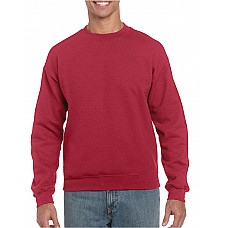 Antique Cherry Red Heavy Blend™ Adult Crewneck Sweatshirt