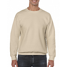 Sand Heavy Blend™ Adult Crewneck Sweatshirt