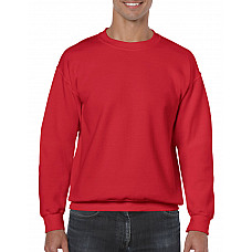 Red Heavy Blend™ Adult Crewneck Sweatshirt