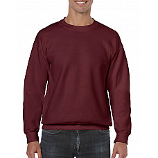 Maroon Heavy Blend™ Adult Crewneck Sweatshirt