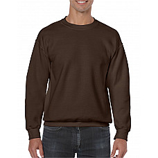 Dark Chocolate Heavy Blend™ Adult Crewneck Sweatshirt