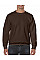 Dark Chocolate Heavy Blend™ Adult Crewneck Sweatshirt