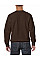 Dark Chocolate Heavy Blend™ Adult Crewneck Sweatshirt