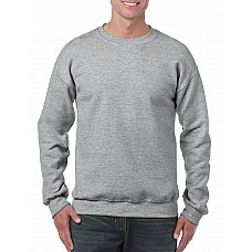 Sport Grey Heavy Blend™ Adult Crewneck Sweatshirt