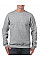 Sport Grey Heavy Blend™ Adult Crewneck Sweatshirt