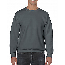 Charcoal Heavy Blend™ Adult Crewneck Sweatshirt