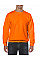 Safety Orange Heavy Blend™ Adult Crewneck Sweatshirt