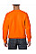 Safety Orange Heavy Blend™ Adult Crewneck Sweatshirt