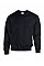 Black Heavy Blend™ Adult Crewneck Sweatshirt