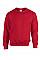 Cherry Red Heavy Blend™ Adult Crewneck Sweatshirt