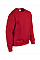 Cherry Red Heavy Blend™ Adult Crewneck Sweatshirt