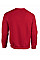 Cherry Red Heavy Blend™ Adult Crewneck Sweatshirt