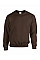 Dark Chocolate Heavy Blend™ Adult Crewneck Sweatshirt