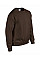 Dark Chocolate Heavy Blend™ Adult Crewneck Sweatshirt