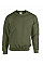 Military Green Heavy Blend™ Adult Crewneck Sweatshirt