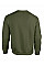 Military Green Heavy Blend™ Adult Crewneck Sweatshirt