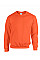 Orange Heavy Blend™ Adult Crewneck Sweatshirt