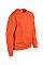 Orange Heavy Blend™ Adult Crewneck Sweatshirt