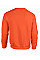 Orange Heavy Blend™ Adult Crewneck Sweatshirt