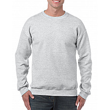 Ash Grey Heavy Blend™ Adult Crewneck Sweatshirt