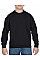 Black Heavy Blend™ Youth Crewneck Sweatshirt