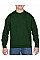 Forest Green Heavy Blend™ Youth Crewneck Sweatshirt