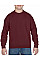 Maroon Heavy Blend™ Youth Crewneck Sweatshirt