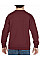 Maroon Heavy Blend™ Youth Crewneck Sweatshirt