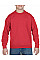 Red Heavy Blend™ Youth Crewneck Sweatshirt