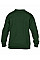 Forest Green Heavy Blend™ Youth Crewneck Sweatshirt