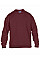 Maroon Heavy Blend™ Youth Crewneck Sweatshirt