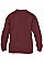 Maroon Heavy Blend™ Youth Crewneck Sweatshirt