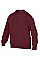 Maroon Heavy Blend™ Youth Crewneck Sweatshirt