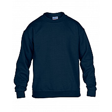 Navy Blue Heavy Blend™ Youth Crewneck Sweatshirt