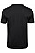 Black Men's Fashion V-Neck Sof-Tee