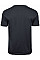 Dark Grey Men's Fashion V-Neck Sof-Tee