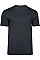 Dark Grey Men's Fashion V-Neck Sof-Tee