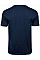 Navy Men's Fashion V-Neck Sof-Tee