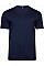 Navy Men's Fashion V-Neck Sof-Tee