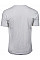 White Men's Fashion V-Neck Sof-Tee