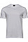 White Men's Fashion V-Neck Sof-Tee