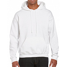 White Heavy Blend™ Adult Hooded Sweatshirt