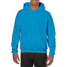 Sapphire Heavy Blend™ Adult Hooded Sweatshirt