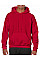 Cherry Red Heavy Blend™ Adult Hooded Sweatshirt